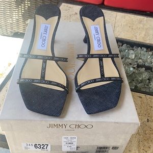 Jimmy Choo Indigo Denim size 38.5
